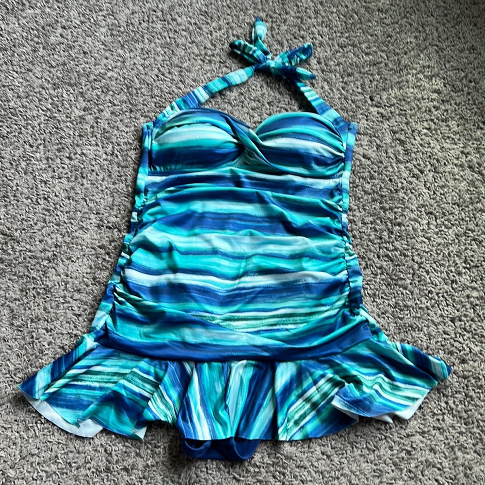 Disney branded swim dress, size medium